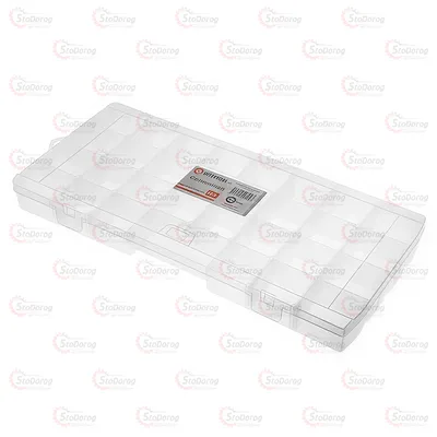 Органайзер 19.5 490x240x50мм Intertool BX-4010 2