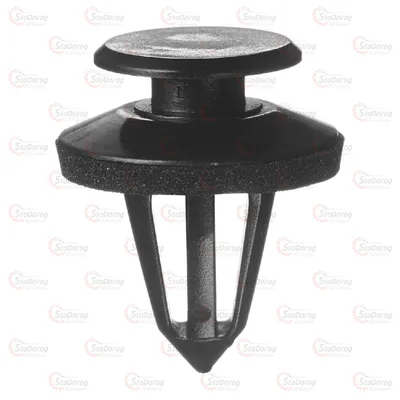 Кліпса обшивки та молдингів автомобільна 15серія 15407 15407