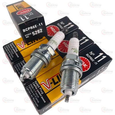 Свічки NGK №11 2110 16кл (R) BCPR6E-11 5282