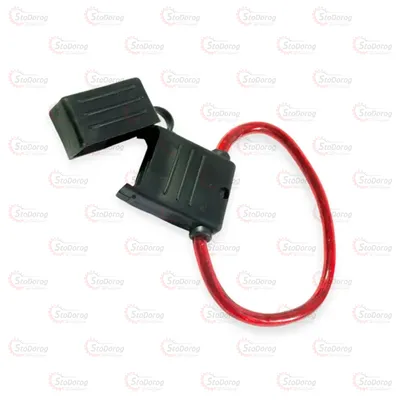 Корпус запобіжника виносний з дротом MAXI