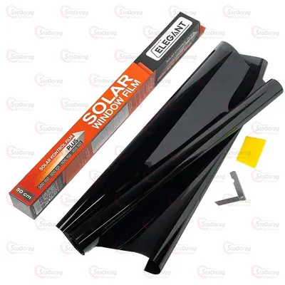 Плівка тонувальна 75 Elegant D.Black 500201