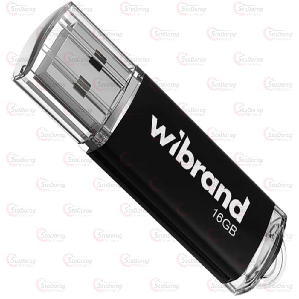 Флешка-Карта Пам'яті 2.0 16Gb Cougar black Wibrand 