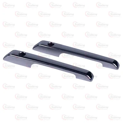 Накладки На Ручку 2108 2шт Хром 2