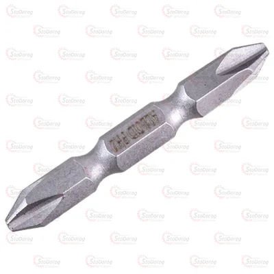 Біта Магнітна двостороння PH2 50мм 2