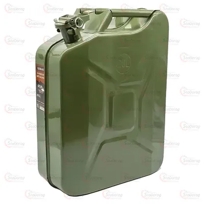 Каністра Металева Elegant 20л 100592