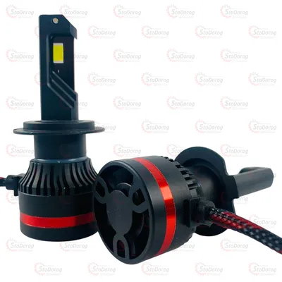 Лампа LED H7 S11 9-36V 100W 10000Lm