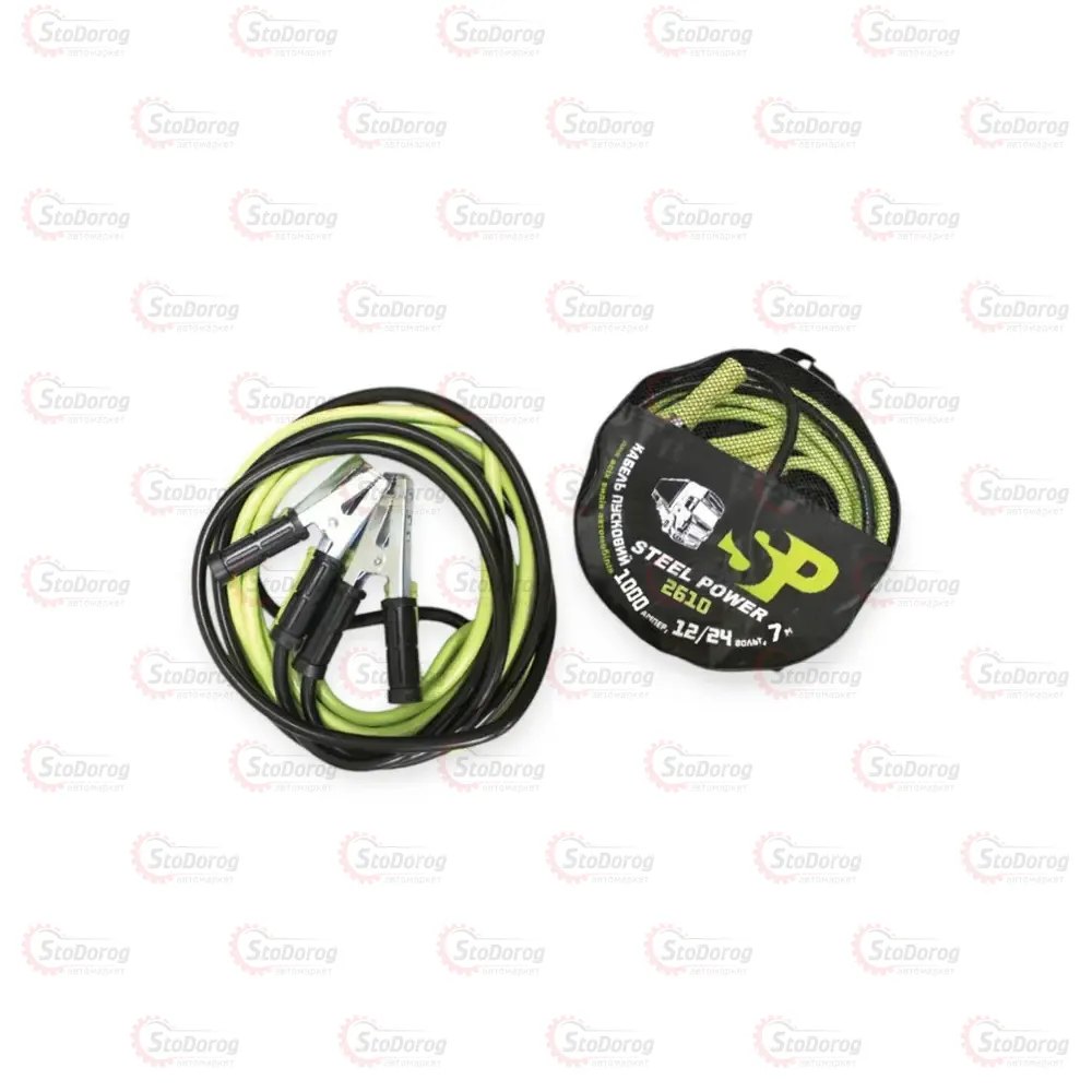 Провода-прикурювачі 1000Amp 7м Steel Power SPR 2610 289793 