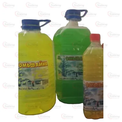 Рідина в бачок 5L Яблуко -18*С Огляд