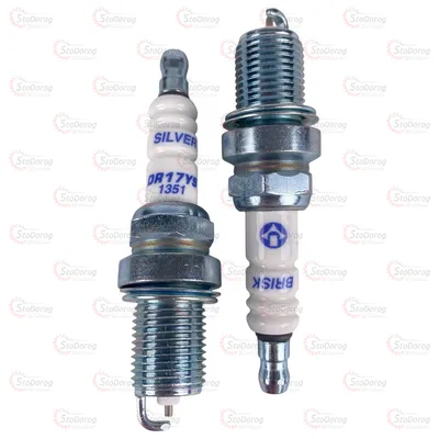 Свічки BRISK SILVER 2112, Lanos 16 кл. з 0.7 (DR17YS) 1351 2