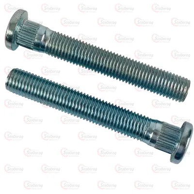 Шпилька Колісна M12x1.5x80мм  D=12.30 Забивна 2