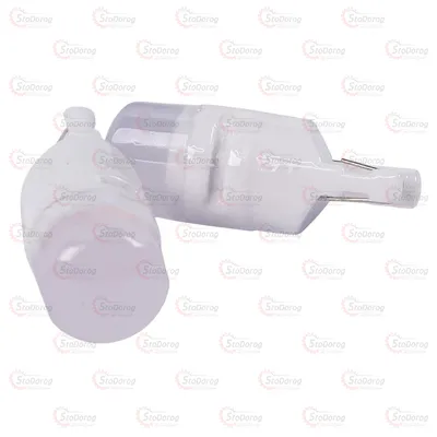 Світлодіод LED W5W T10 12V Кераміка Жовтий 2
