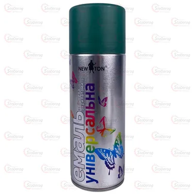 Фарба New Ton RAL 6005 Темно-зелений мат 400мл