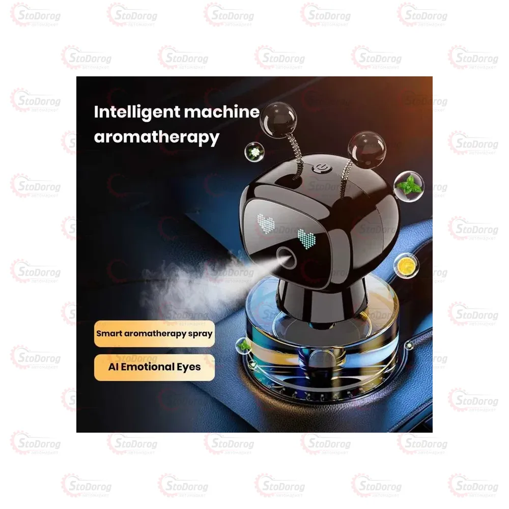 Ароматизатор Робот Osmanthus JQR002 (Графіт)  - фото 6