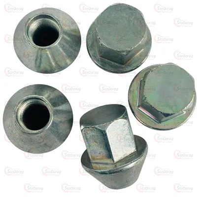 Гайка FARAD IT M12x1,25x30 Конус Цинк Ключ 19 2