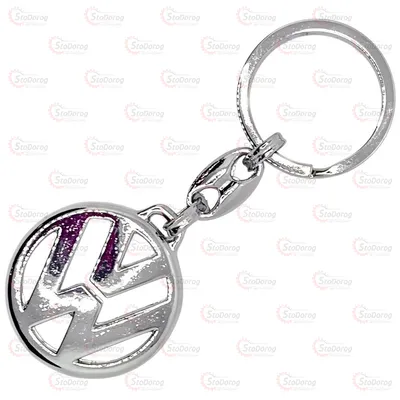 Брелок Метал/Хром VW