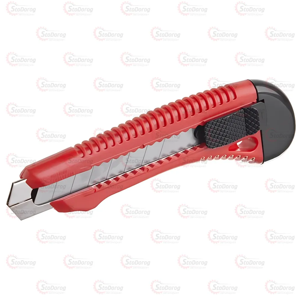 НІЖ Канцелярський 18мм Металевий HT-0501 