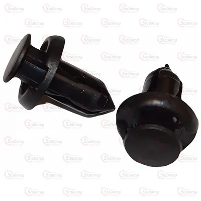 Пістон бампера Чорний Honda Accord 1997 - 07, Civic 2001 - 05, CR-V 2002 - 06, Element 2003 - 08, Odyssey 1997 - 08, Pilot 2003 - 08 / Acura CL 1997 - 03, MDX 2001 - 08, RL 1997 - 08, RSX 2002 - 04 / Mazda / Nissan / Subaru