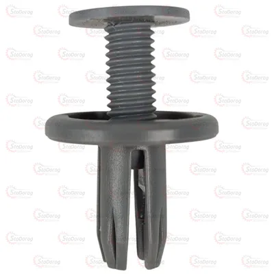 Пістон розпірний  Сірий F=8 mm. Ford / Toyota / Nissan / VW / Honda / Fiat / Mitsubishi / Opel / Renault / Mercedes / Audi / BMW / Alfa Romeo / Daewoo / Hyundai Tucson / Iveco / Lancia / Mazda