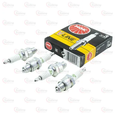 Свічки NGK №3 BPR6H 4553 2