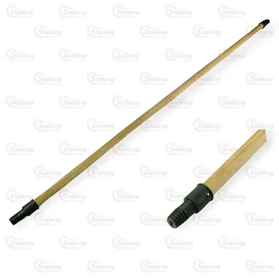 Щіткотримач дерево 130см D-22 з пластиком