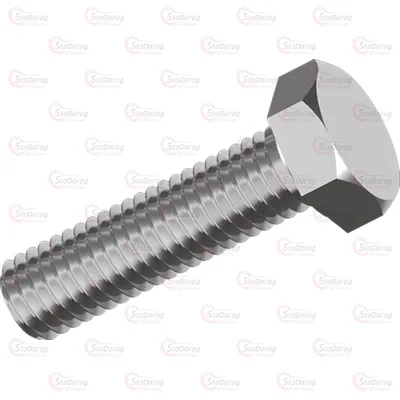 Болт DIN933 М5х16 8.8 цб пр 5491