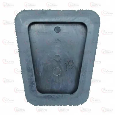 Накладка педалі Mitsubishi KIA Hyundai 32825-36000 (гальмо зчеплення) 2