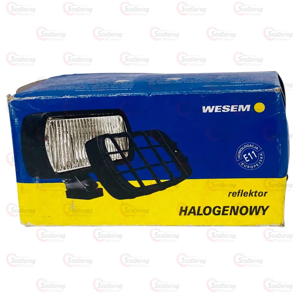 Додаткові Фари WESEM Сині  - фото 1