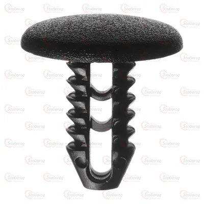 Кліпса обшивки одна шляпка автомобільна 10серія 10182 10182