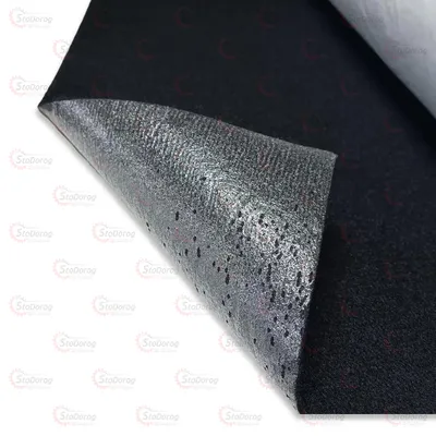 Карпет Advesive чорний 1м*10см на клеючій основі 2