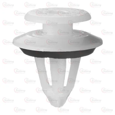 Кліпса обшивки та молдингів автомобільна 15серія 15395 15395