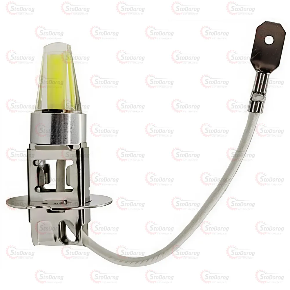 Лампа LED H3 12V COB DIAMOND 
