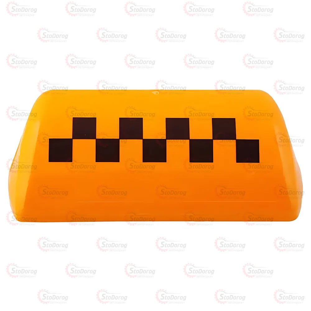 Кришка шашки таксі Помаранчевий 