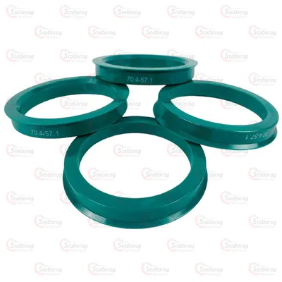 Кільця центрувальні 70.4-57.1