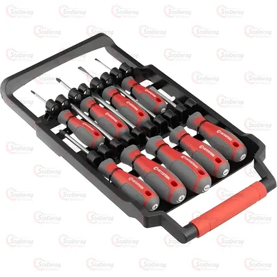 Набор отверток 9ед. Intertool VT-3349 2