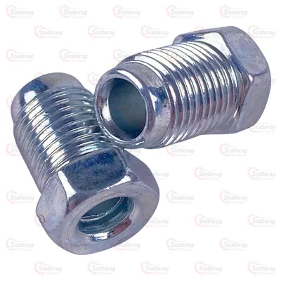 Штуцер тормозної трубки 4.75мм M10x1 WP 105 5-100-105 2