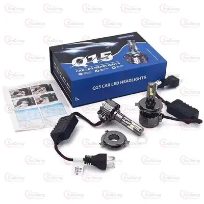 Лампа LED H4 Q15 22000Lm 6000K 12-24v 2