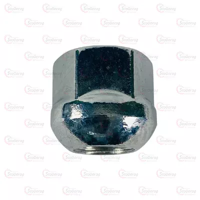 Гайка Колісна M12x1,5x23мм Сфера Хром Ключ 19