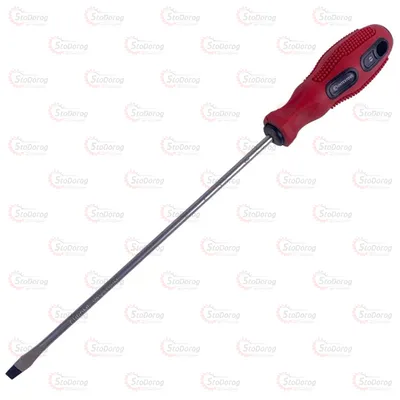Отвертка шлицевая SL5x200 Intertool VT-3110 2