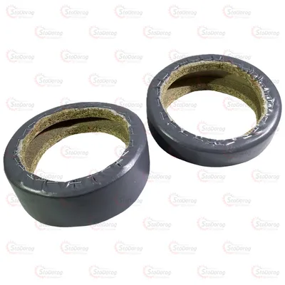 Подіум d-16см двошаровий сірий