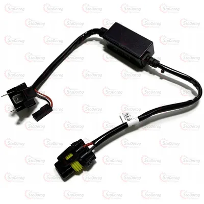 Проводка Для Біксенону 12V H4 D5 Контролер 1шт 372229