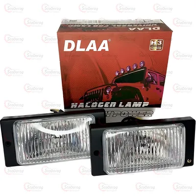 Додаткові фари DLAA 2110 Біл/бліж  LA519B W