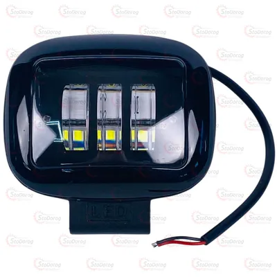 Фара-LED 5130F 1шт Квадрат 45W