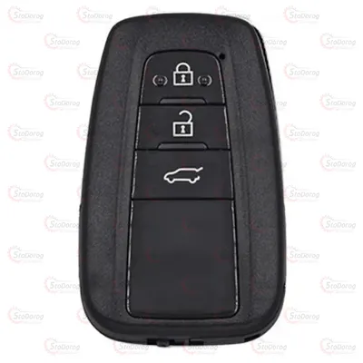 Чохол Для Ключа Toyota №4-3 кнопки 2