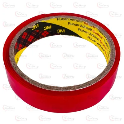 Скотч 3М прозорий 20mm x 1.5 2