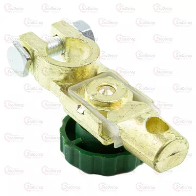 Клема акумуляторна <-> з вимикачем маси 2