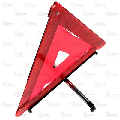 Знак Аварійний Carlife WT102 Посилений 2