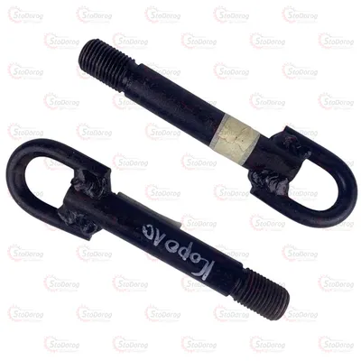 Крюк буксирувальний Toyota Corolla 031 2