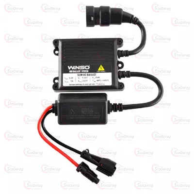 Блок Розпалювання 12v 35W Winso Slim AC Ballast