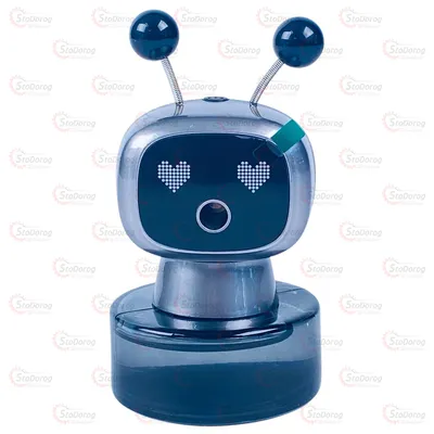 Ароматизатор Робот Osmanthus JQR002 (Графіт) 2