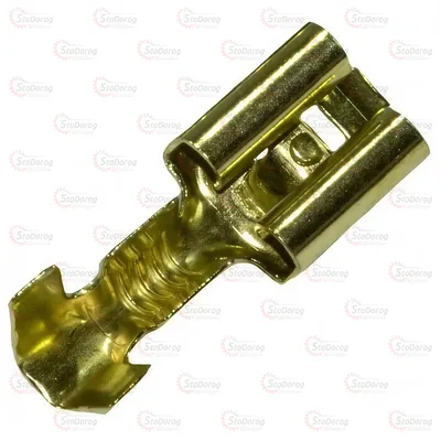 Наконечник Мама 6,3мм WTE 1202 2